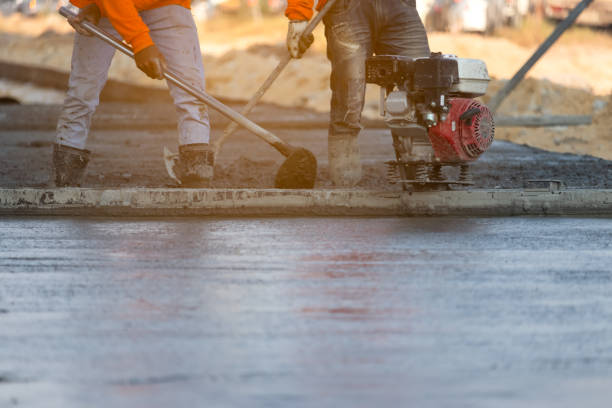 Best Concrete Slab Construction in Rexburg, ID