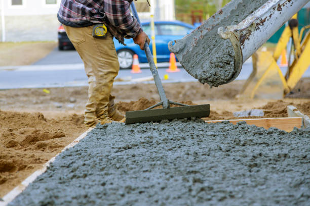 Best Concrete Driveway Installation in Rexburg, ID